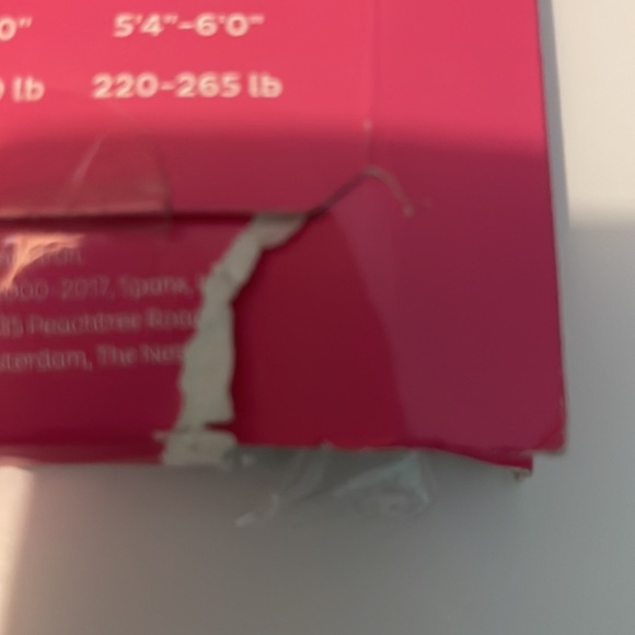 Assets By Spanx Shaping Sheers in Black Size 5 (Plus Sized) New in Package - Picture 13 of 14